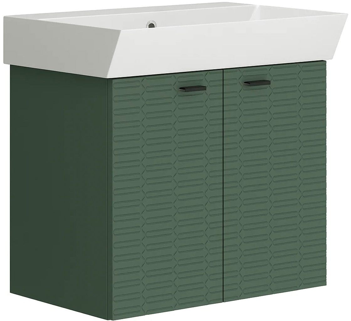 Тумба с умывальником Devit Flow, 50 см (484050E)