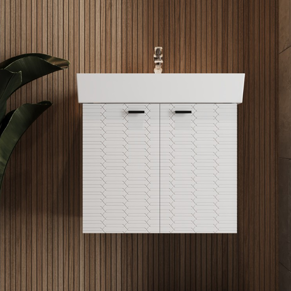 Тумба с умывальником Devit Flow, 60 см (484060W) инструкция - изображение 6