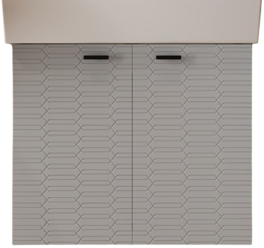 Тумба с умывальником Devit Flow, 60 см (484060G) цена 9539 грн - фотография 2