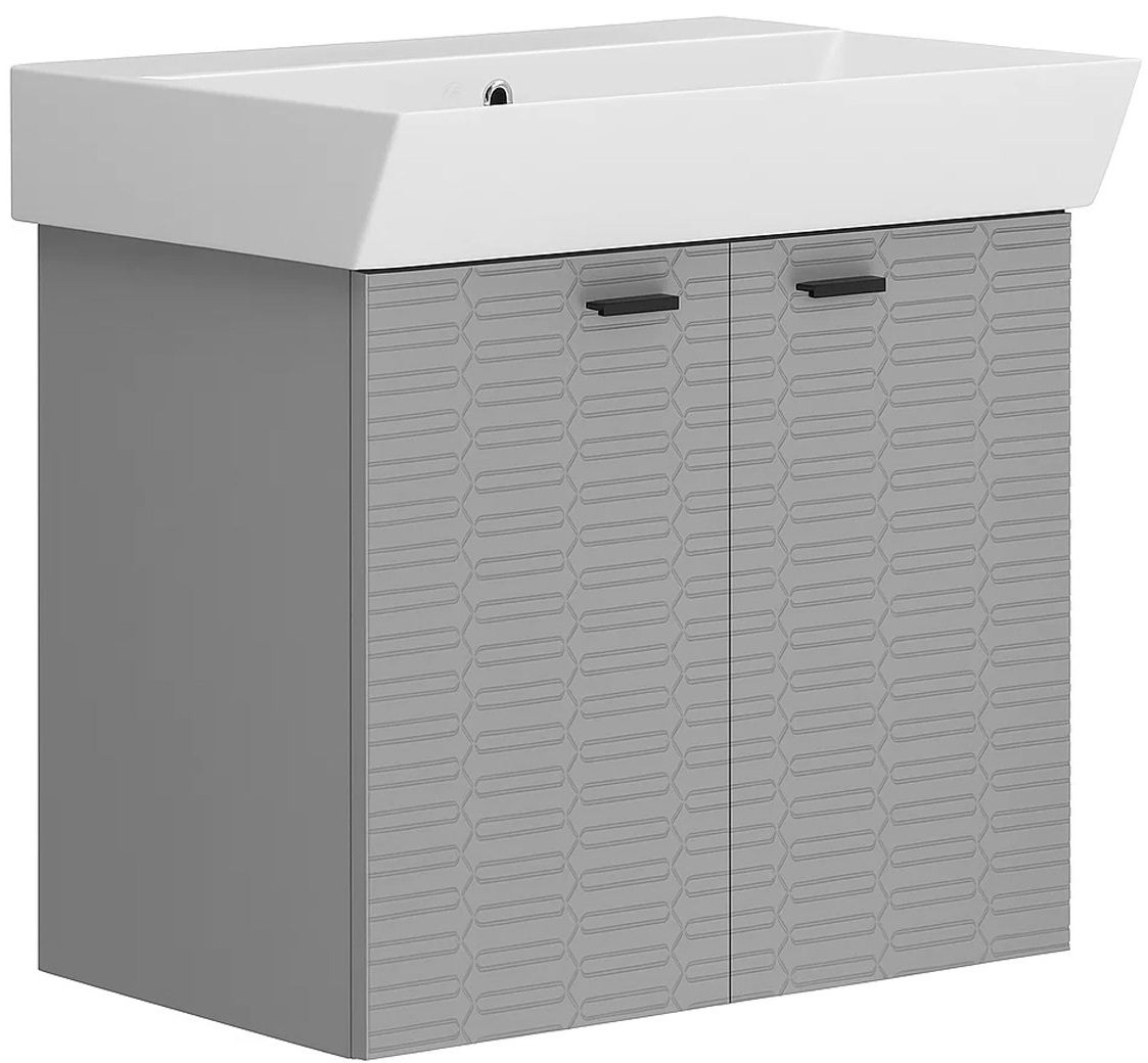 Тумба с умывальником Devit Flow, 50 см (484050G)