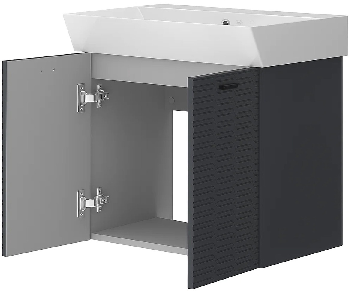 в продаже Тумба с умывальником Devit Flow, 50 см (484050A) - фото 3