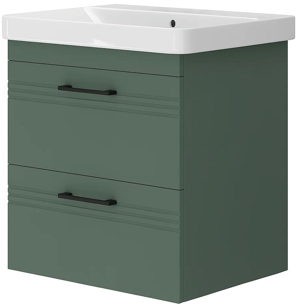 Тумба з умивальником Devit Urbanis, 60 см (454060E) ціна 12225 грн - фотографія 2