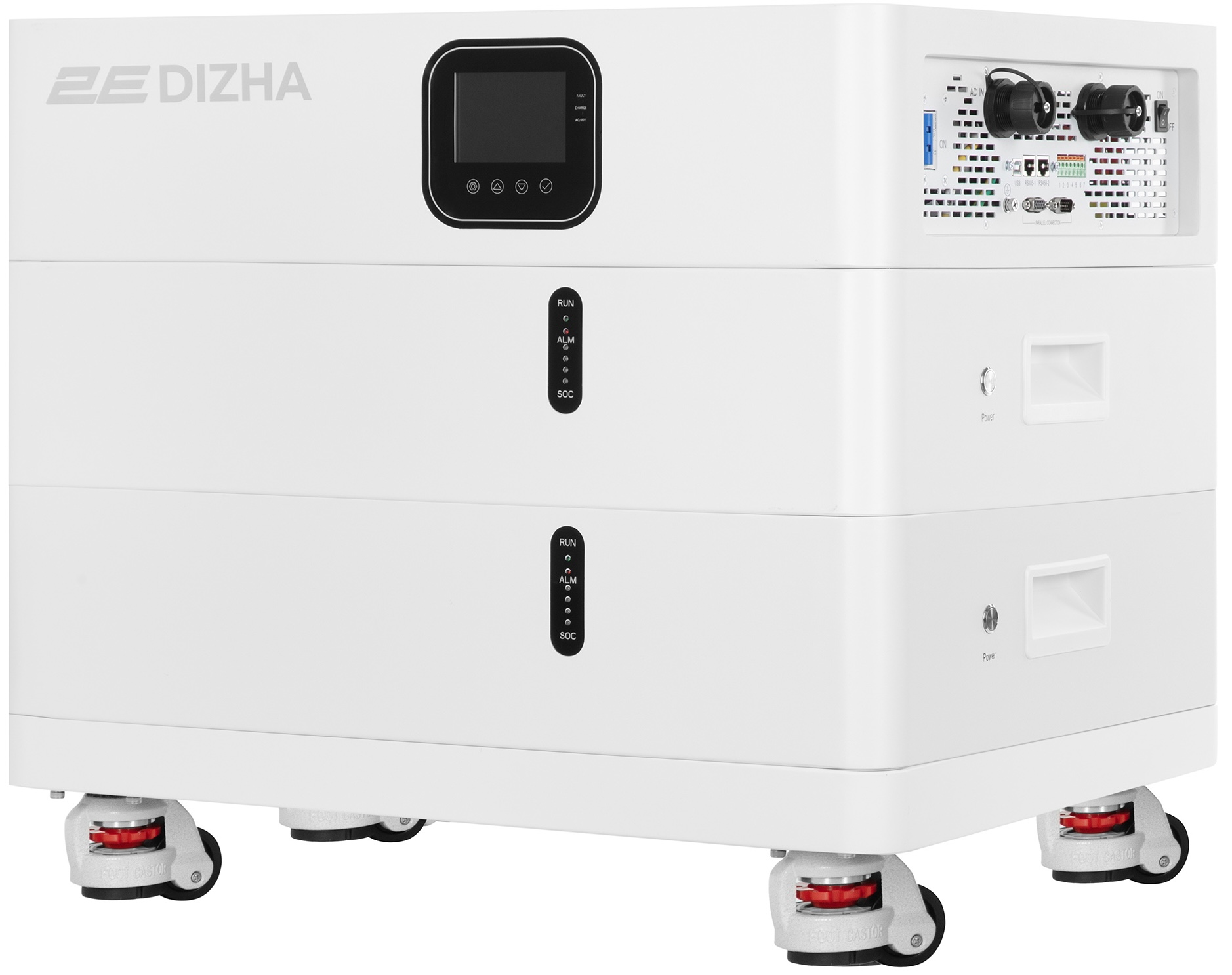 Система резервного питания 2E PowerStation Dizha 10000 Вт, 10.24 кВт/ч, MPPT 11 кВт, WiFi (2E-ESS-PSD10-10) цена 149999 грн - фотография 2