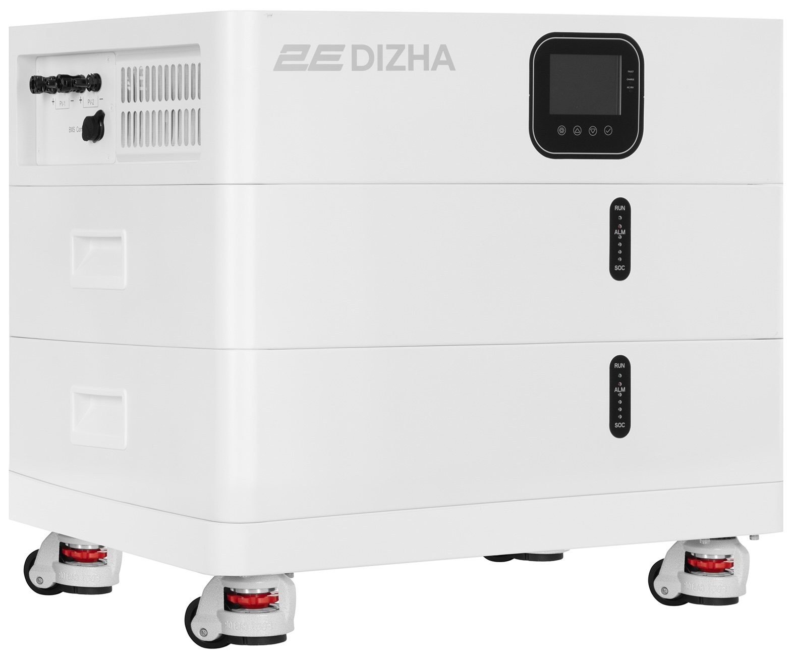 продаём 2E PowerStation Dizha 10000 Вт, 10.24 кВт/ч, MPPT 11 кВт, WiFi (2E-ESS-PSD10-10) в Украине - фото 4