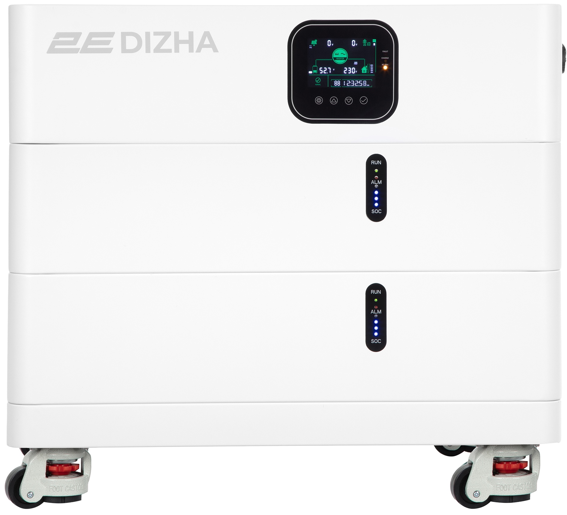 2E PowerStation Dizha 10000 Вт, 10.24 кВт/ч, MPPT 11 кВт, WiFi (2E-ESS-PSD10-10)