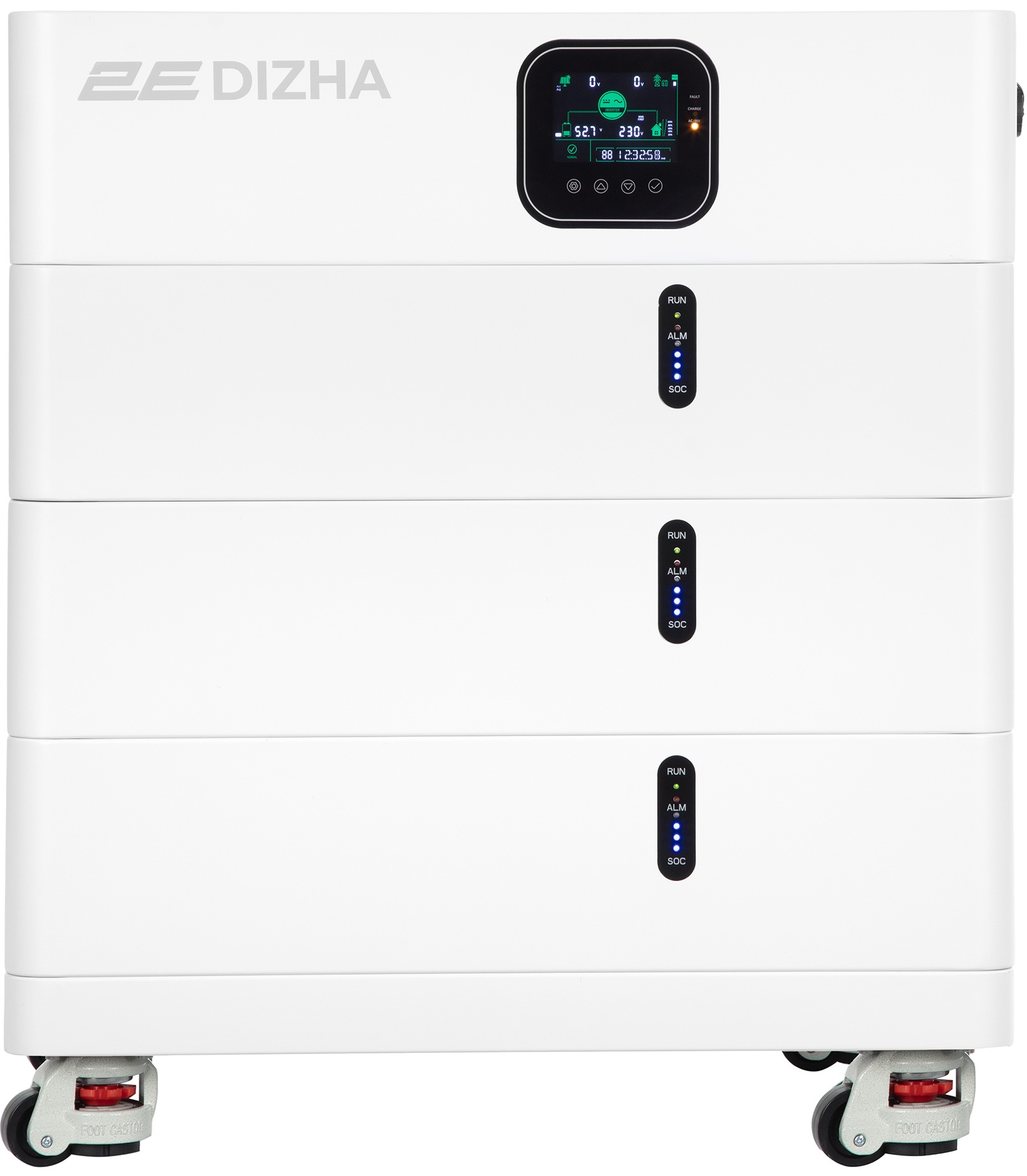 2E PowerStation Dizha 10000 Вт, 15.36 кВт/ч, MPPT 11 кВт, WiFi (2E-ESS-PSD10-15)