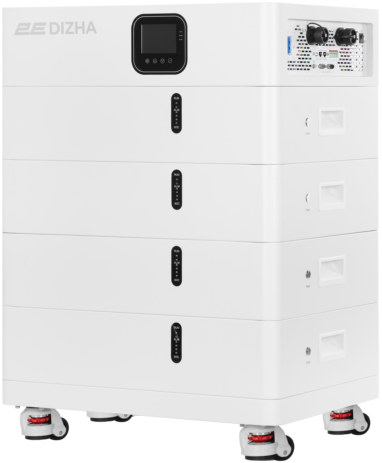 Система резервного питания 2E PowerStation Dizha 10000 Вт, 20.48 кВт/ч, MPPT 11 кВт, WiFi (2E-ESS-PSD10-20) цена 234999 грн - фотография 2