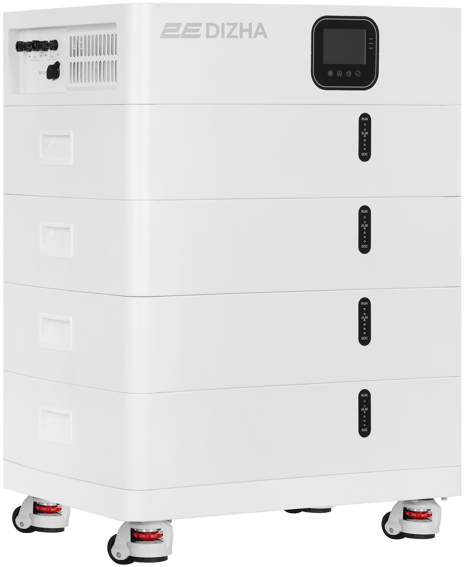 продаём 2E PowerStation Dizha 10000 Вт, 20.48 кВт/ч, MPPT 11 кВт, WiFi (2E-ESS-PSD10-20) в Украине - фото 4