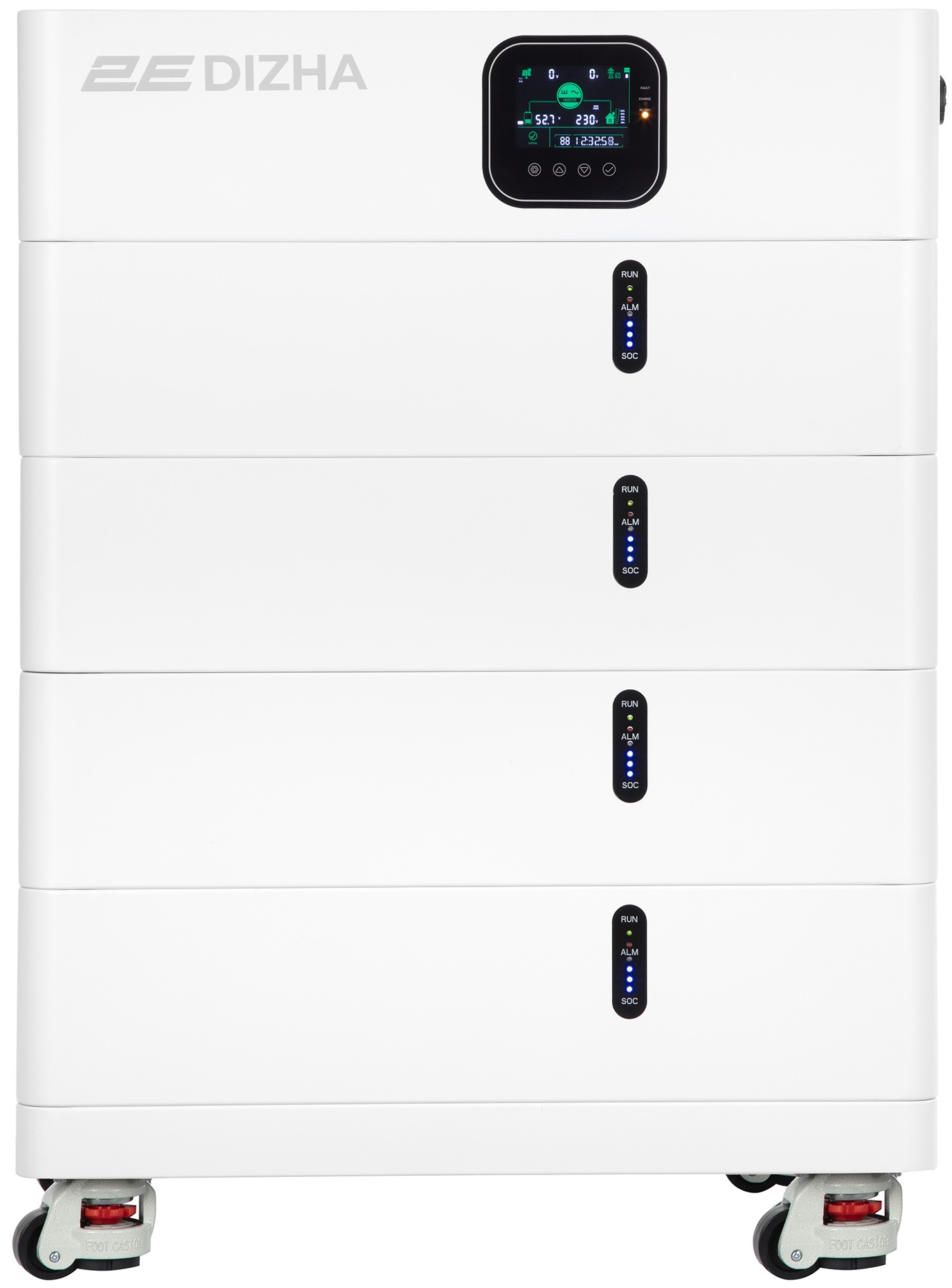 2E PowerStation Dizha 10000 Вт, 20.48 кВт/ч, MPPT 11 кВт, WiFi (2E-ESS-PSD10-20)