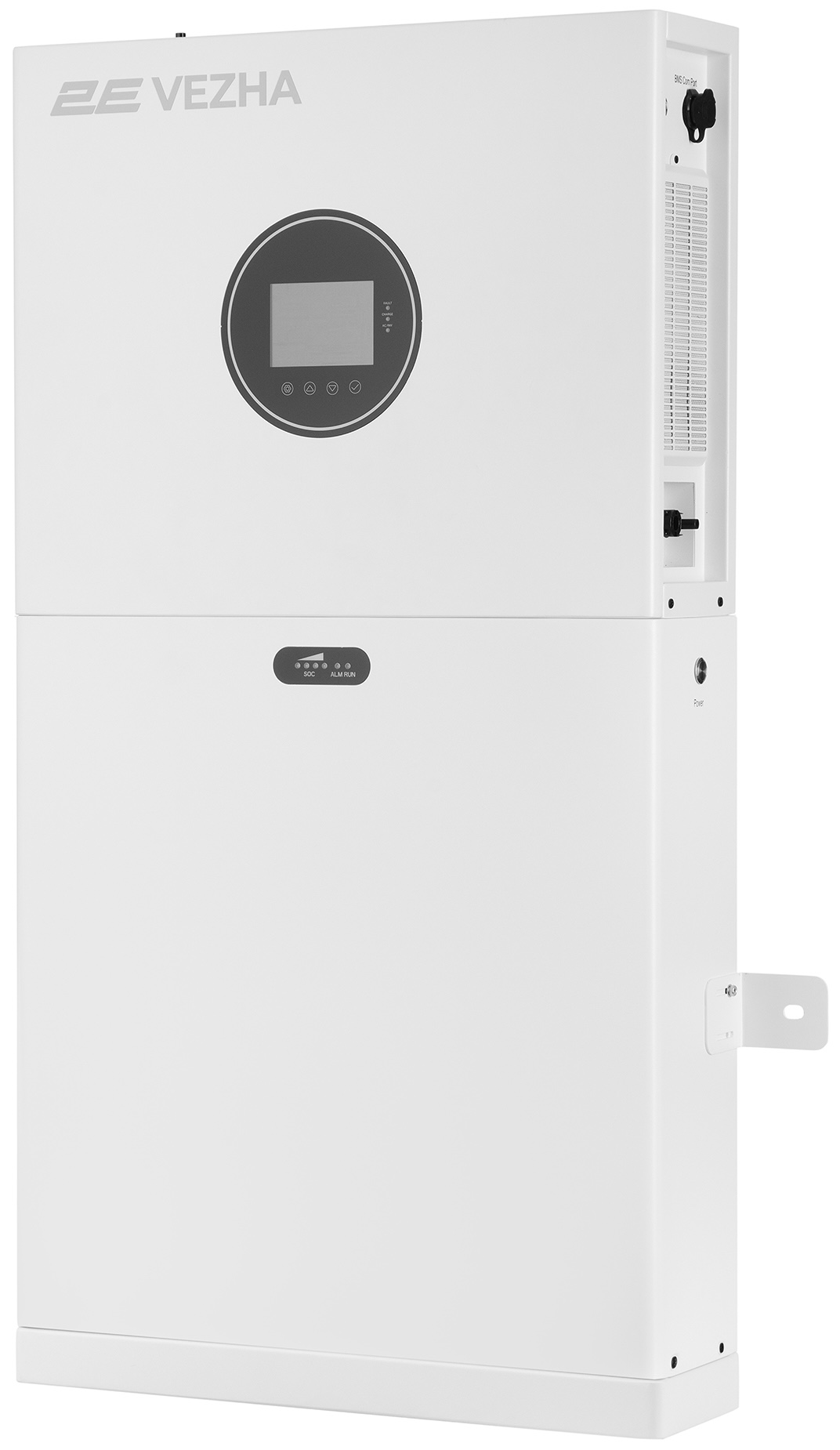 Система резервного питания 2E PowerWall Vezha, 5000 Вт, 5.12 кВт/ч, MPPT 5.5 кВт, WiFi (2E-ESS-PWV5-5) инструкция - изображение 6