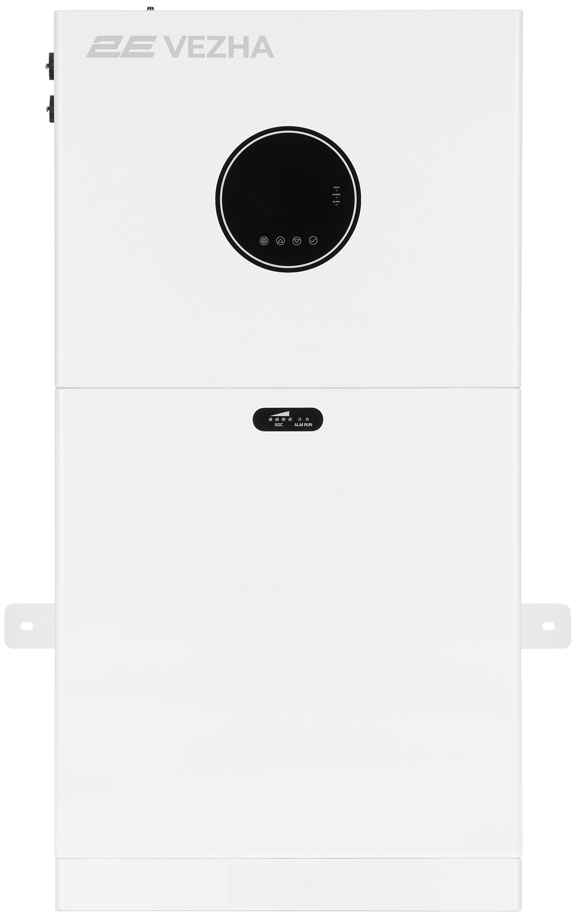 Система резервного питания 2E PowerWall Vezha, 5000 Вт, 5.12 кВт/ч, MPPT 5.5 кВт, WiFi (2E-ESS-PWV5-5) цена 76499 грн - фотография 2