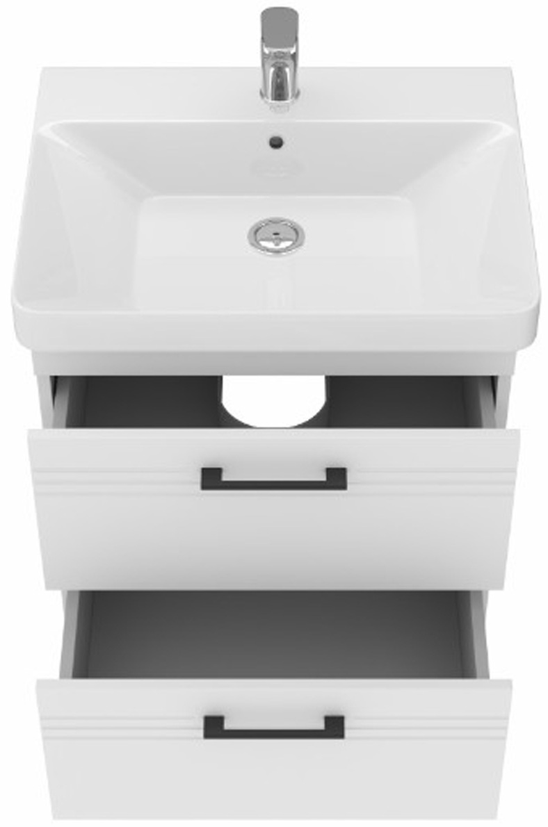 в продажу Тумба з умивальником Devit Urbanis, 60 см (454060W) - фото 3