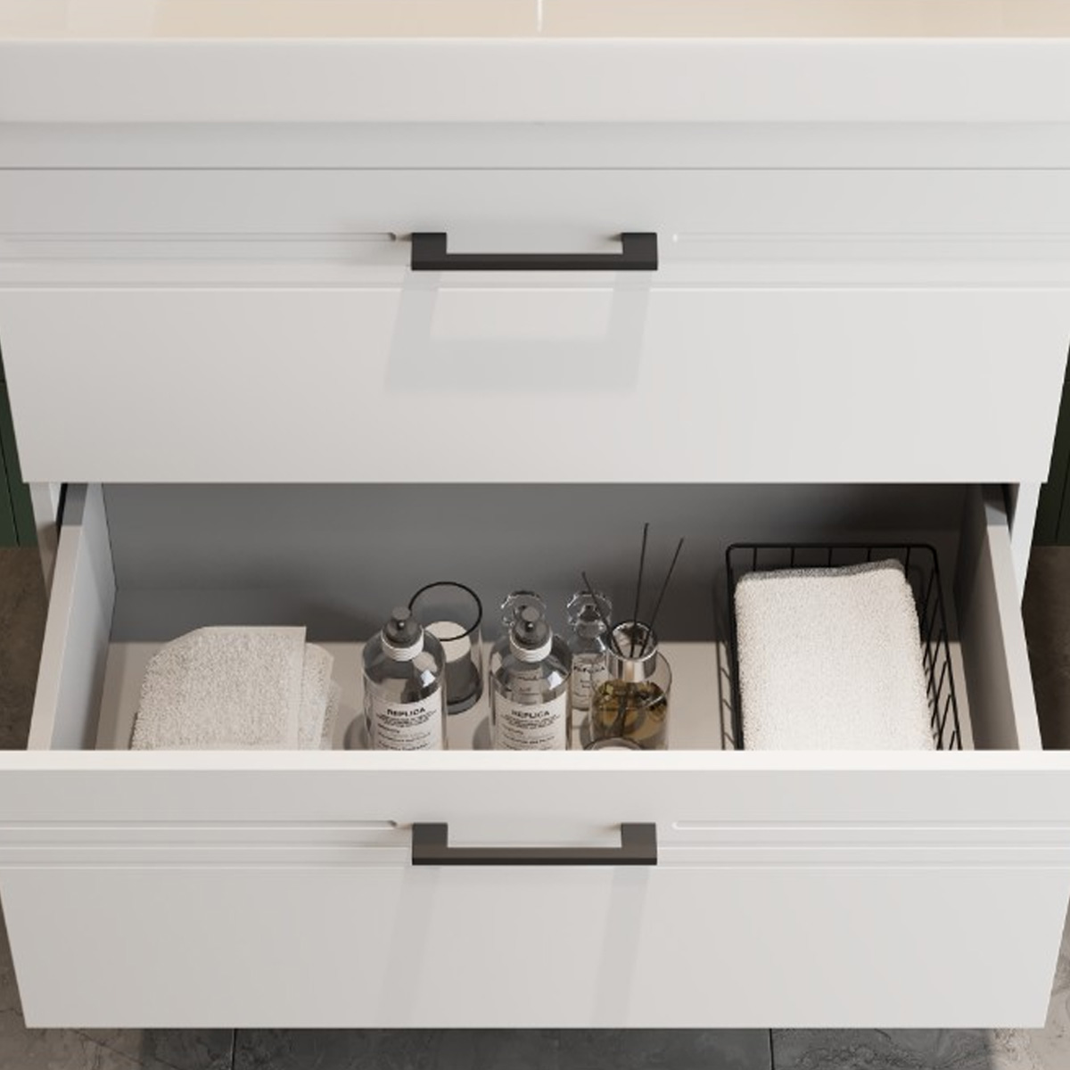 Тумба з умивальником Devit Urbanis, 60 см (454060W) огляд - фото 8