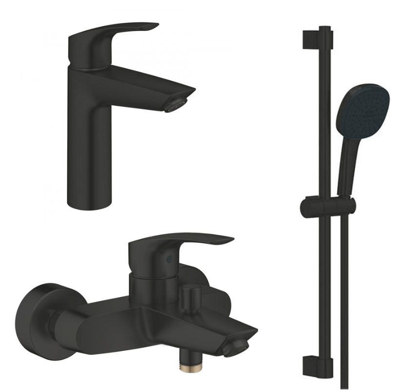 Набор смесителей Grohe Eurosmart UA123246M243