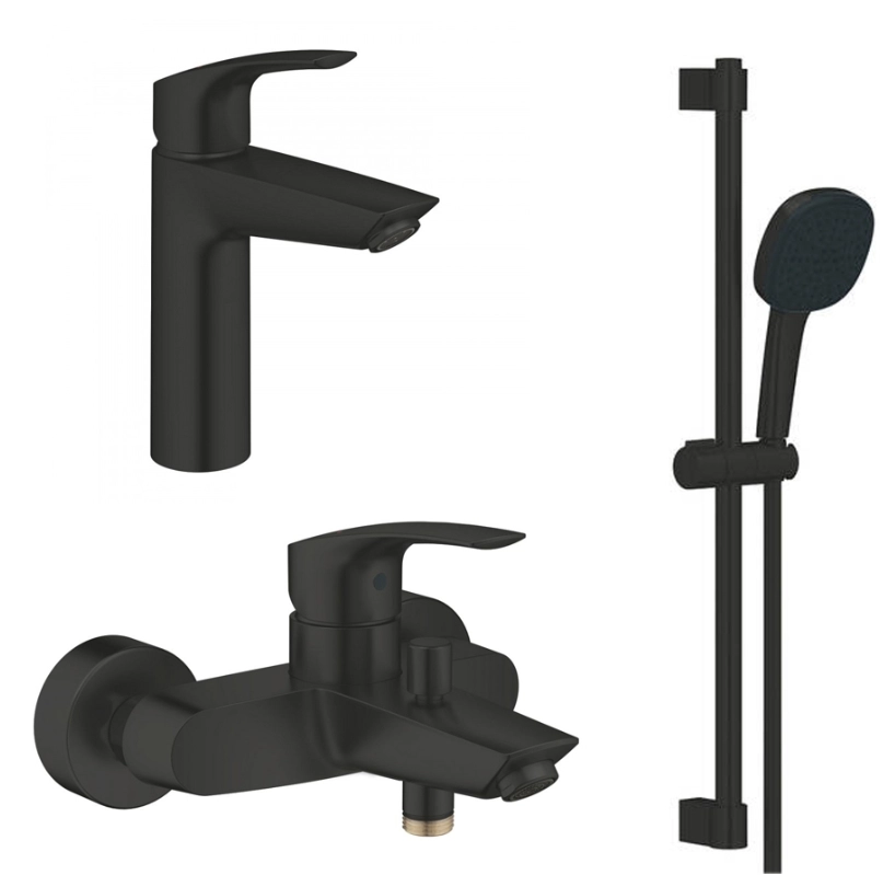 ᐉ Набор смесителей Grohe Eurosmart UA123246M243 купить по цене 18 738 ...