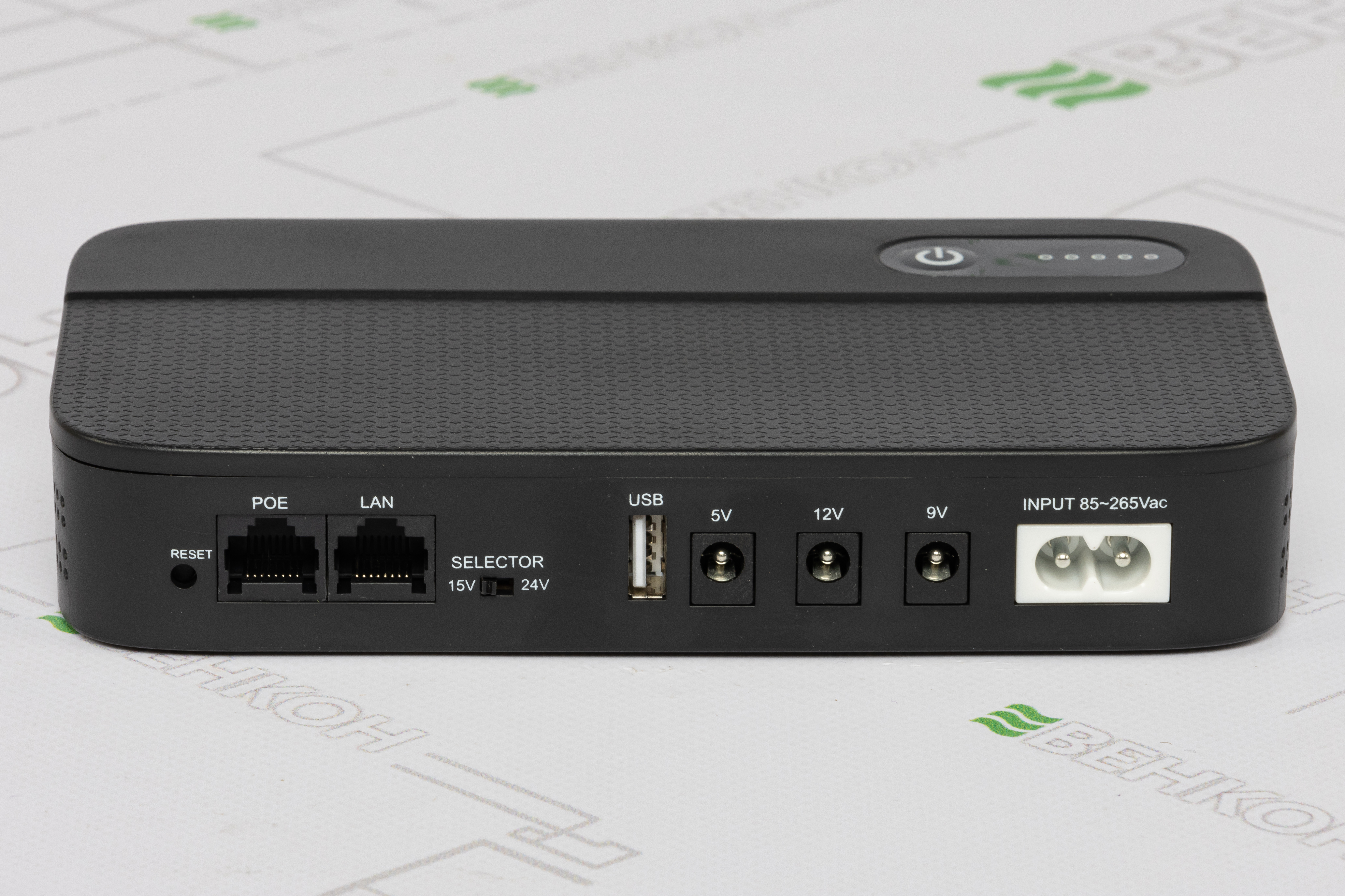 Источник бесперебойного питания Merlion MINI DC1018P Black цена 2199 грн - фотография 2