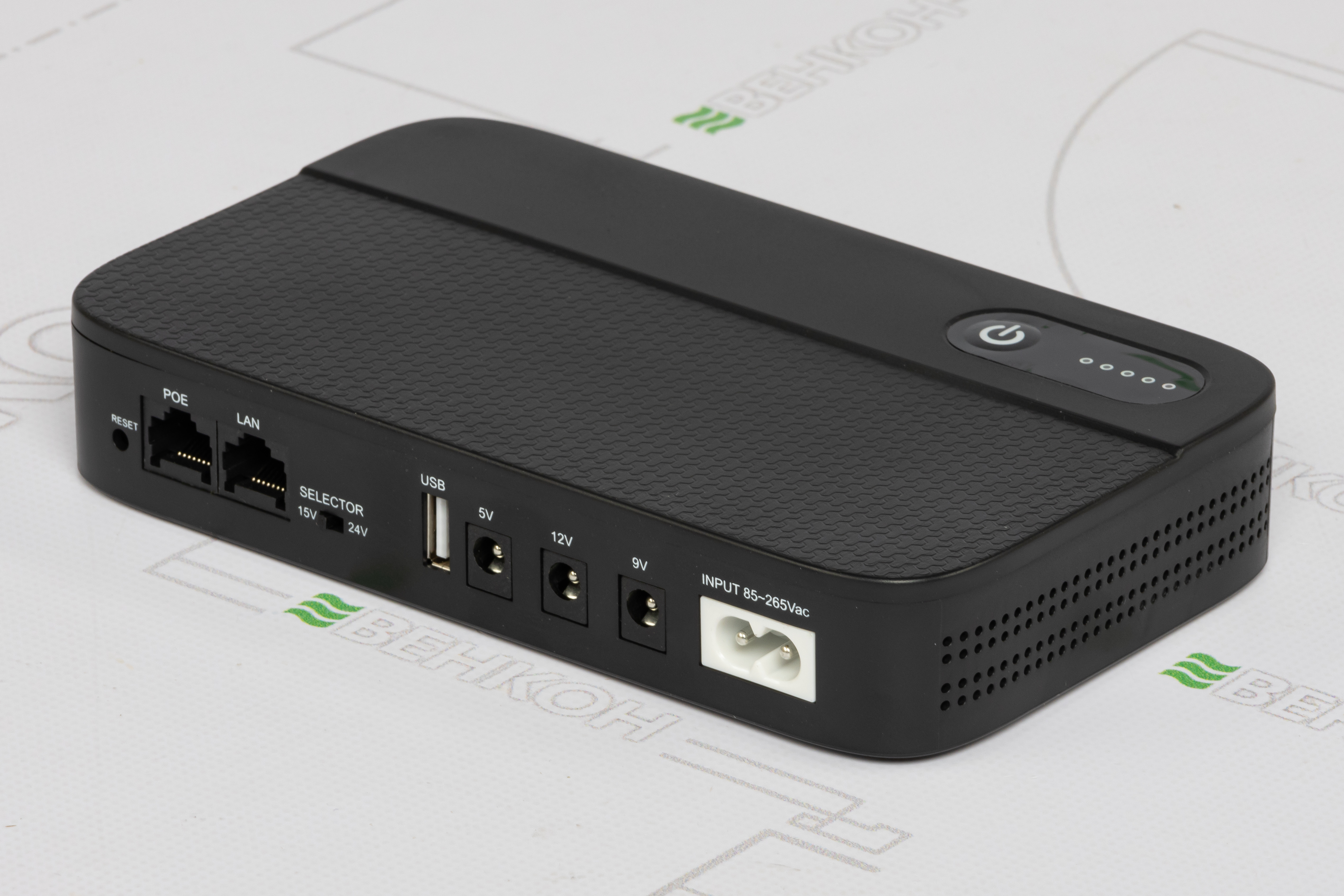 Источник бесперебойного питания Merlion MINI DC1018P Black отзывы - изображения 5