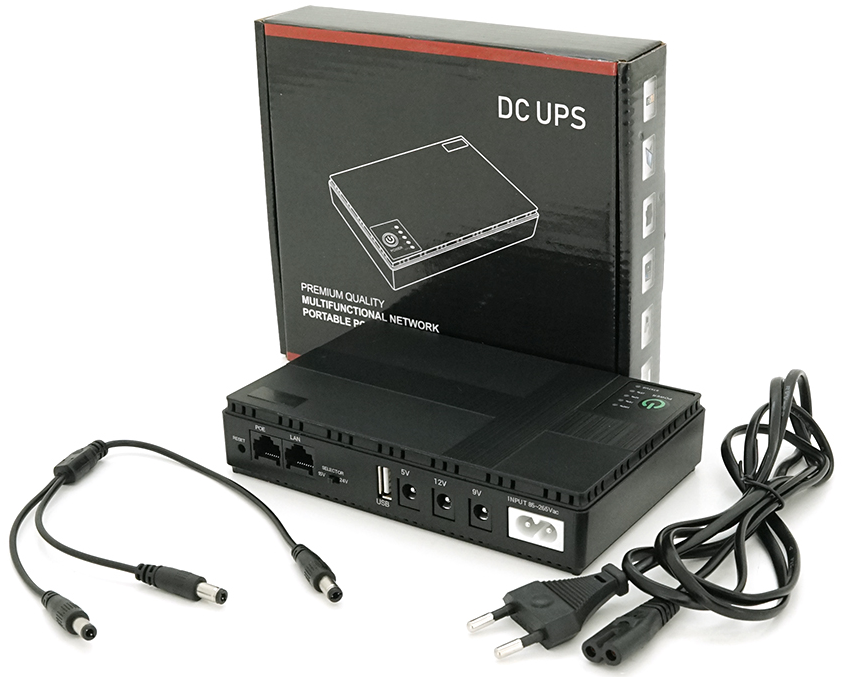 Джерело безперебійного живлення Merlion MINI DC1018P Black відгуки - зображення 5