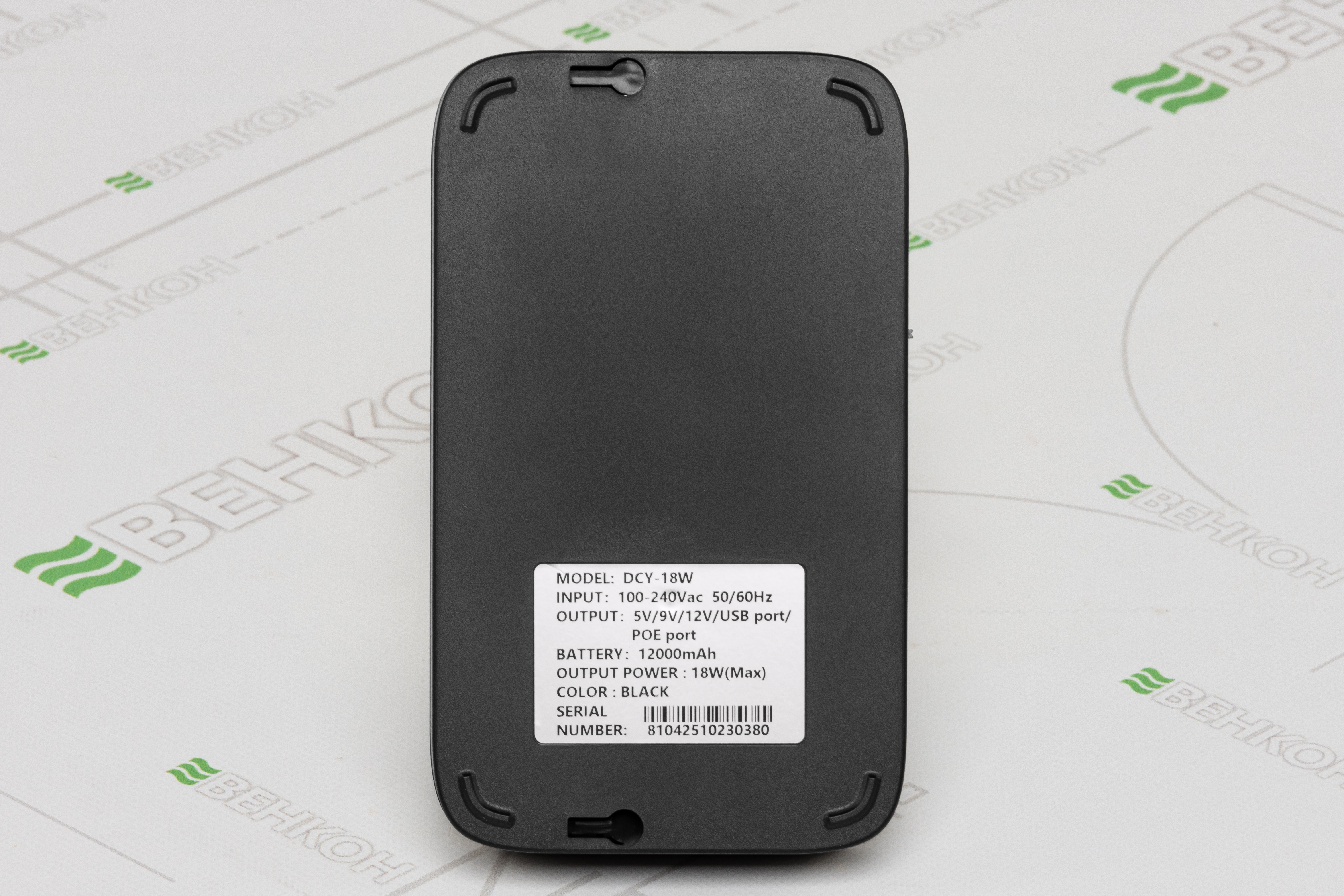 Источник бесперебойного питания Merlion MINI DC1018P Black инструкция - изображение 6