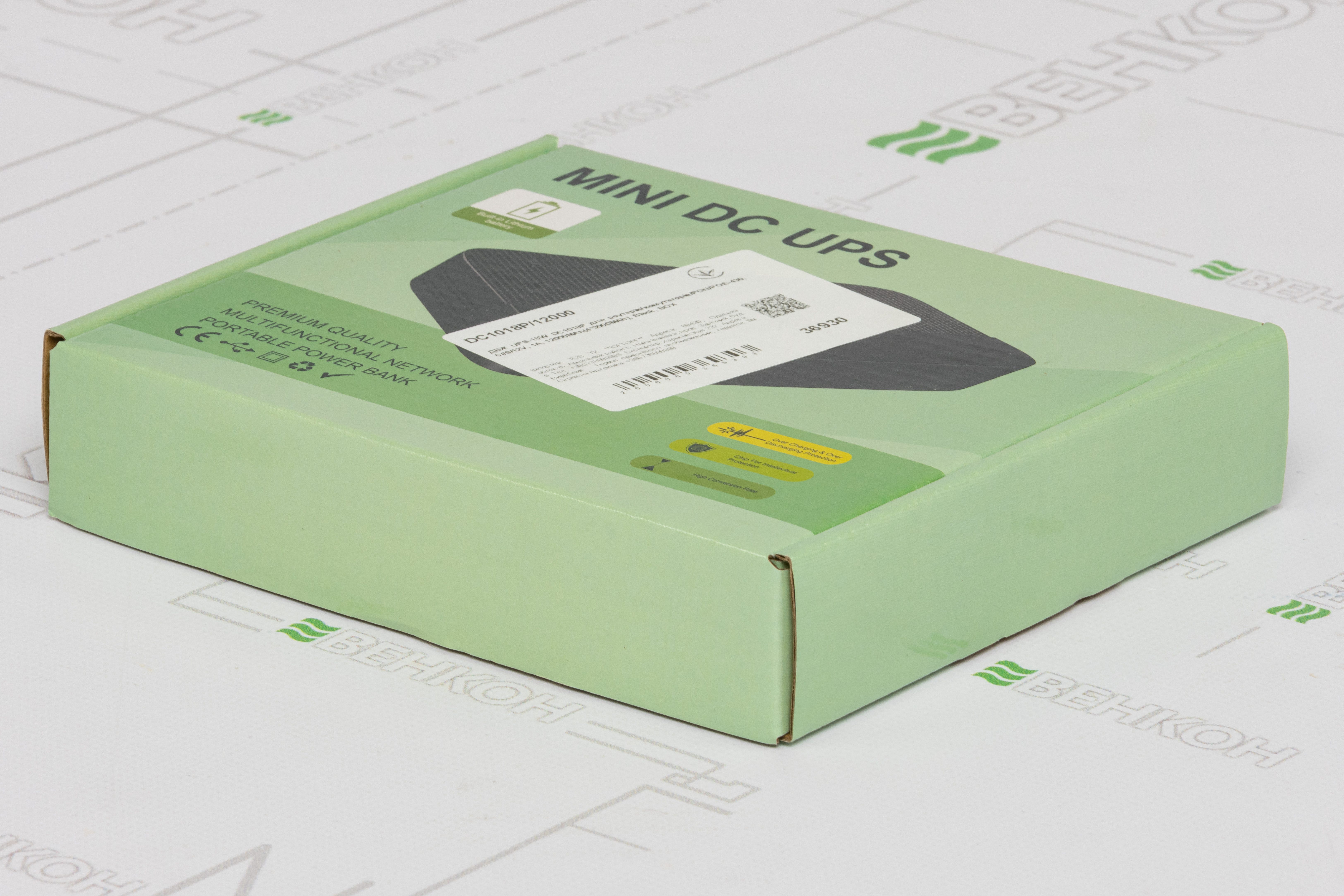 Источник бесперебойного питания Merlion MINI DC1018P Black обзор - фото 8