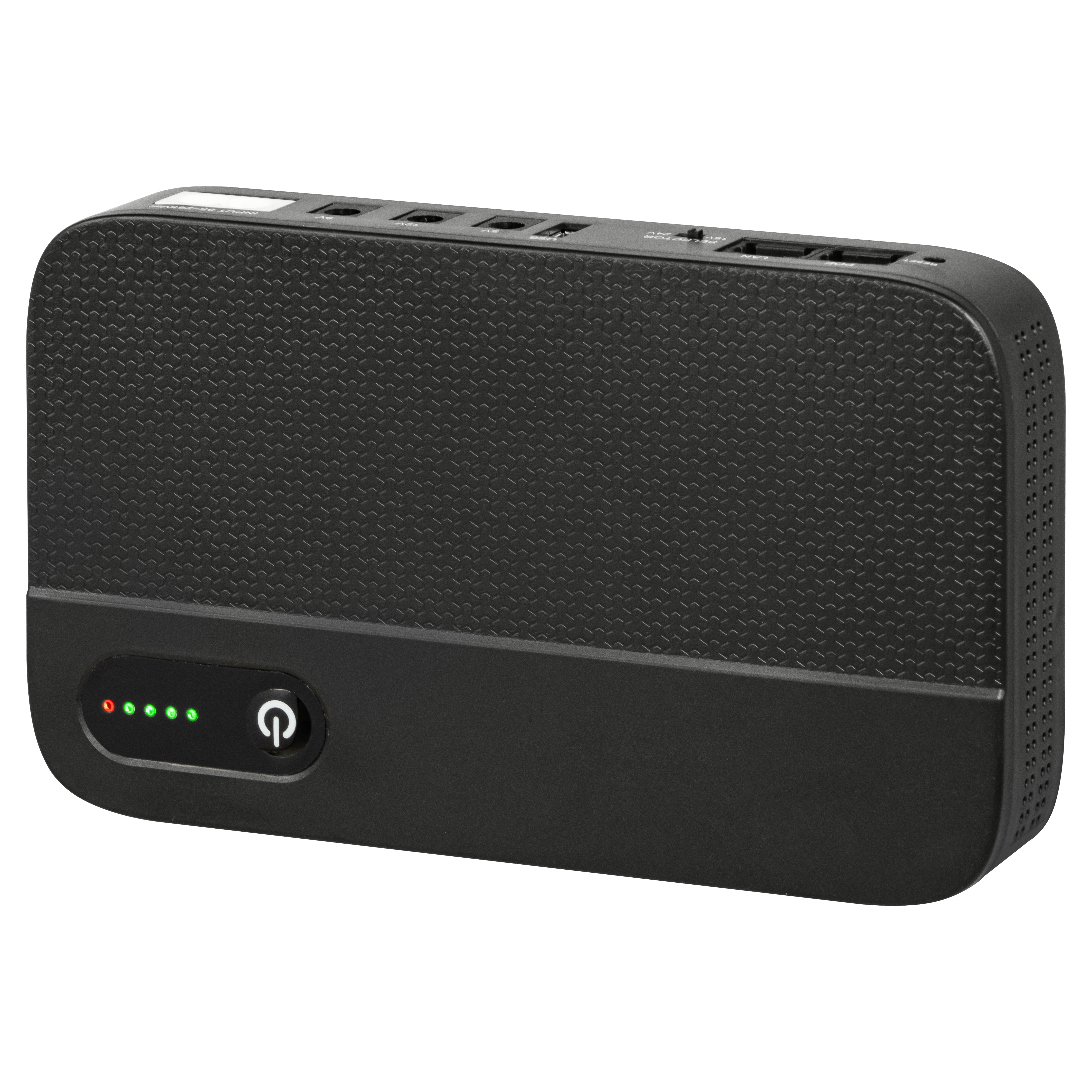 Джерело безперебійного живлення Merlion MINI DC1018P Black