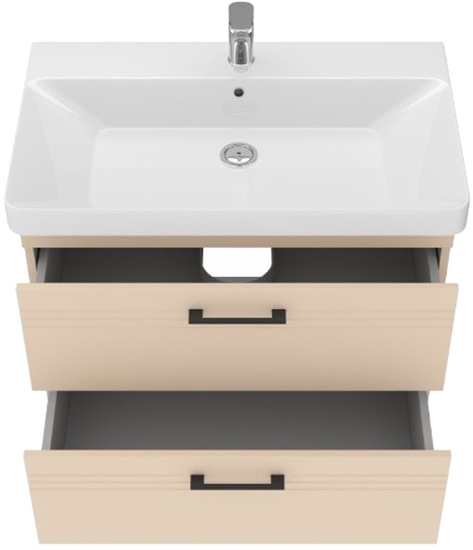 в продаже Тумба с умывальником Devit Urbanis, 80 см (454080BE) - фото 3