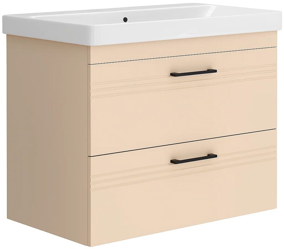 Тумба с умывальником Devit Urbanis, 80 см (454080BE)