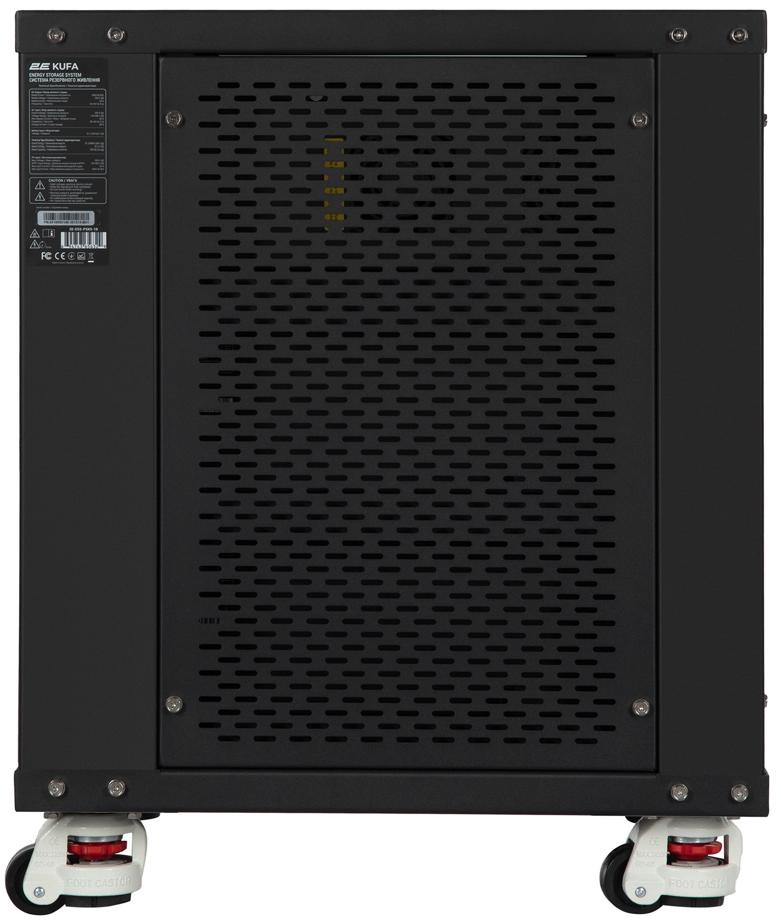 продаём 2E PowerStation Kufa 5000 Вт, 10.24 кВт/ч, MPPT 5.5 кВт (2E-ESS-PSK5-10) в Украине - фото 4
