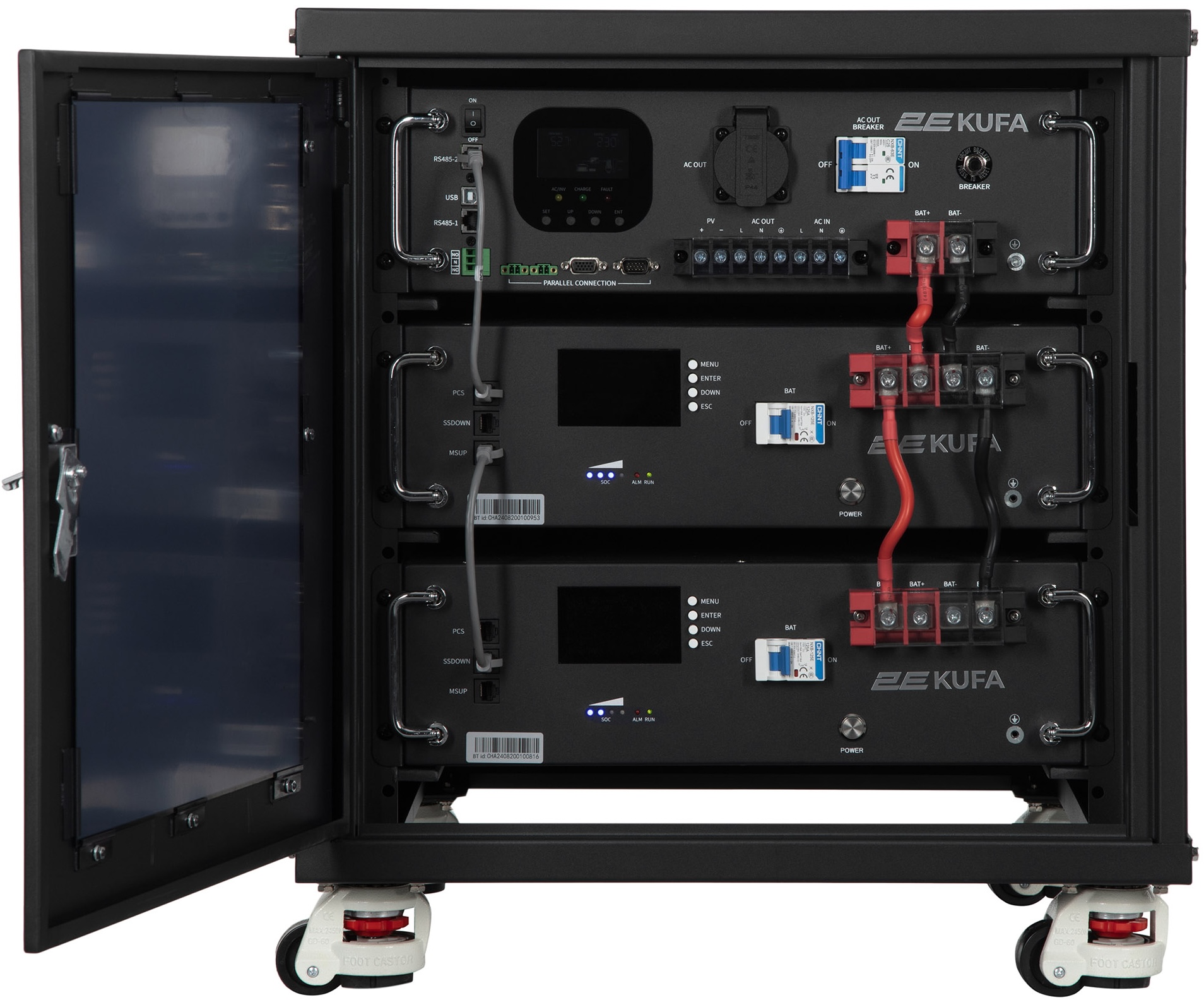 в продаже Система резервного питания 2E PowerStation Kufa 5000 Вт, 10.24 кВт/ч, MPPT 5.5 кВт (2E-ESS-PSK5-10) - фото 3