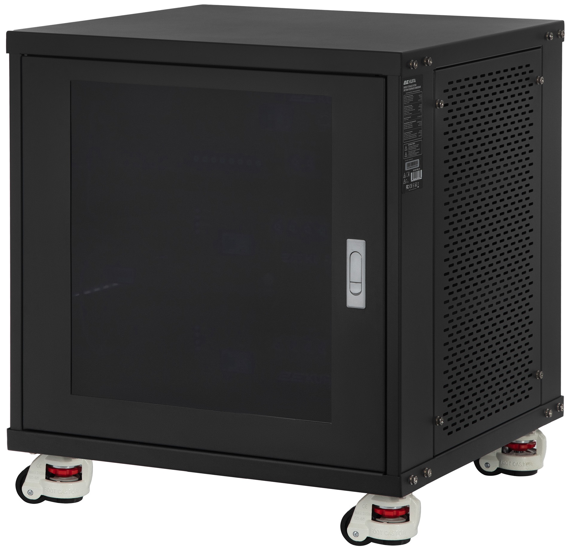 2E PowerStation Kufa 5000 Вт, 10.24 кВт/ч, MPPT 5.5 кВт (2E-ESS-PSK5-10)