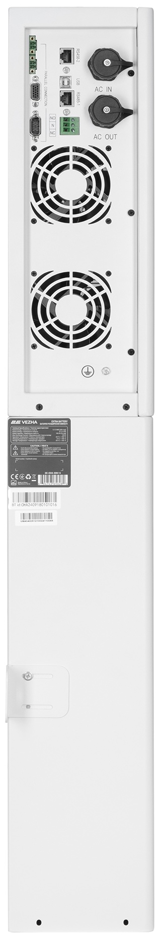 Система резервного питания 2E PowerWall Vezha, 5000 Вт, 10.24 кВт/ч, MPPT 5.5 кВт, WiFi (2E-ESS-PWV5-10) отзывы - изображения 5