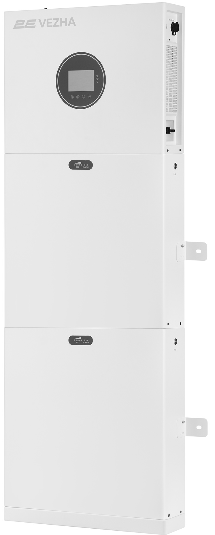 Система резервного питания 2E PowerWall Vezha, 5000 Вт, 10.24 кВт/ч, MPPT 5.5 кВт, WiFi (2E-ESS-PWV5-10) инструкция - изображение 6