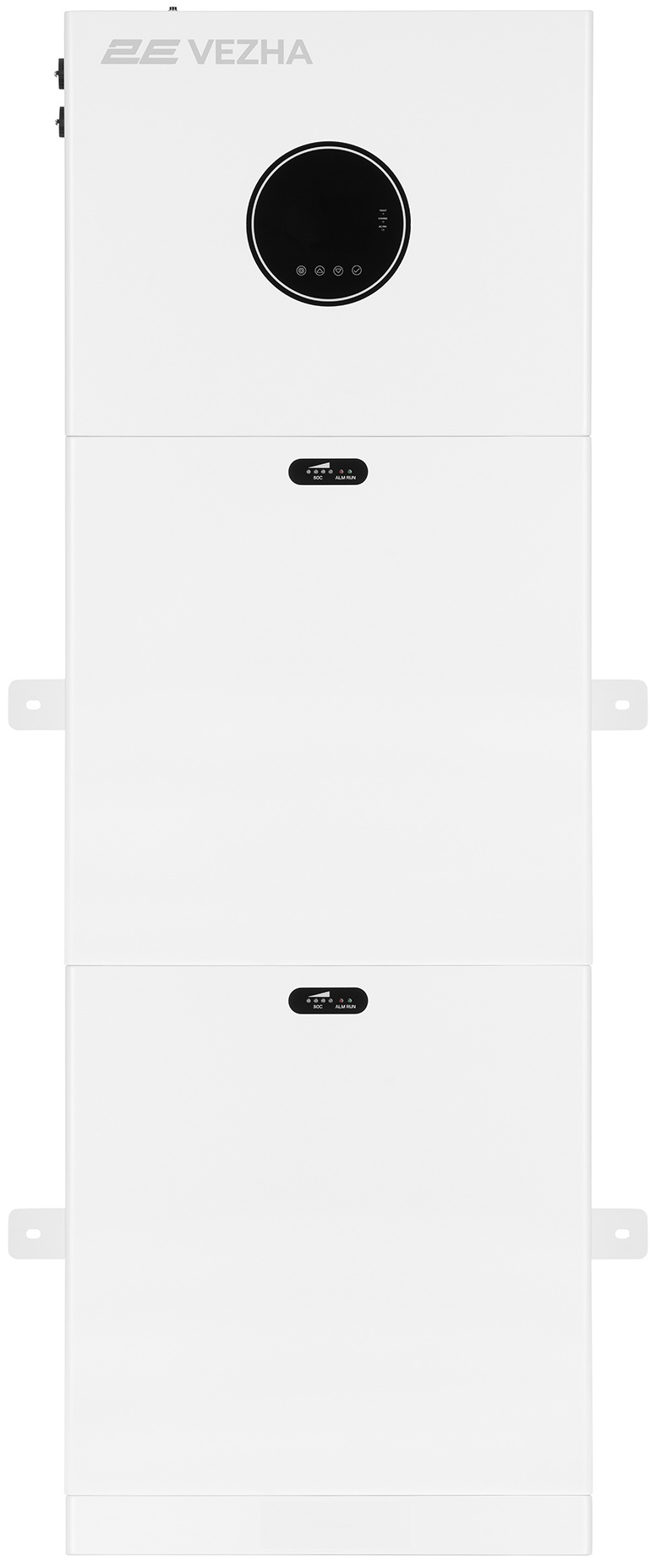 Система резервного питания 2E PowerWall Vezha, 5000 Вт, 10.24 кВт/ч, MPPT 5.5 кВт, WiFi (2E-ESS-PWV5-10) цена 119000 грн - фотография 2