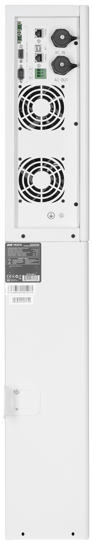 Система резервного питания 2E PowerWall Vezha, 5000 Вт, 15.36 кВт/ч, MPPT 5.5 кВт, WiFi (2E-ESS-PWV5-15) отзывы - изображения 5