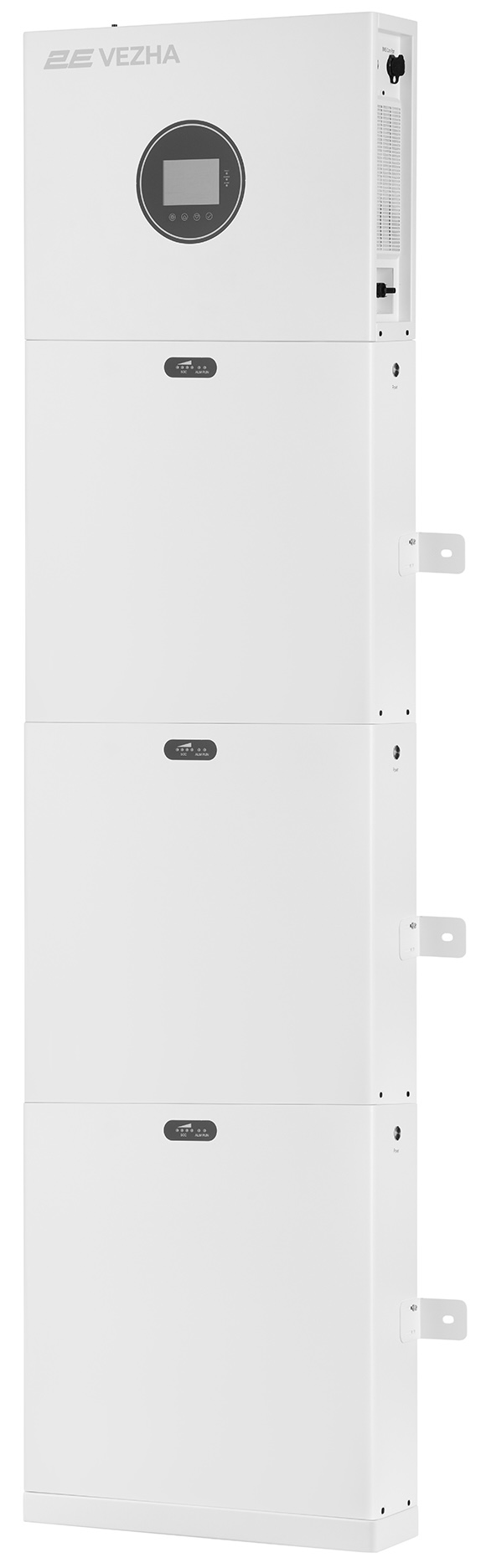 Система резервного питания 2E PowerWall Vezha, 5000 Вт, 15.36 кВт/ч, MPPT 5.5 кВт, WiFi (2E-ESS-PWV5-15) инструкция - изображение 6