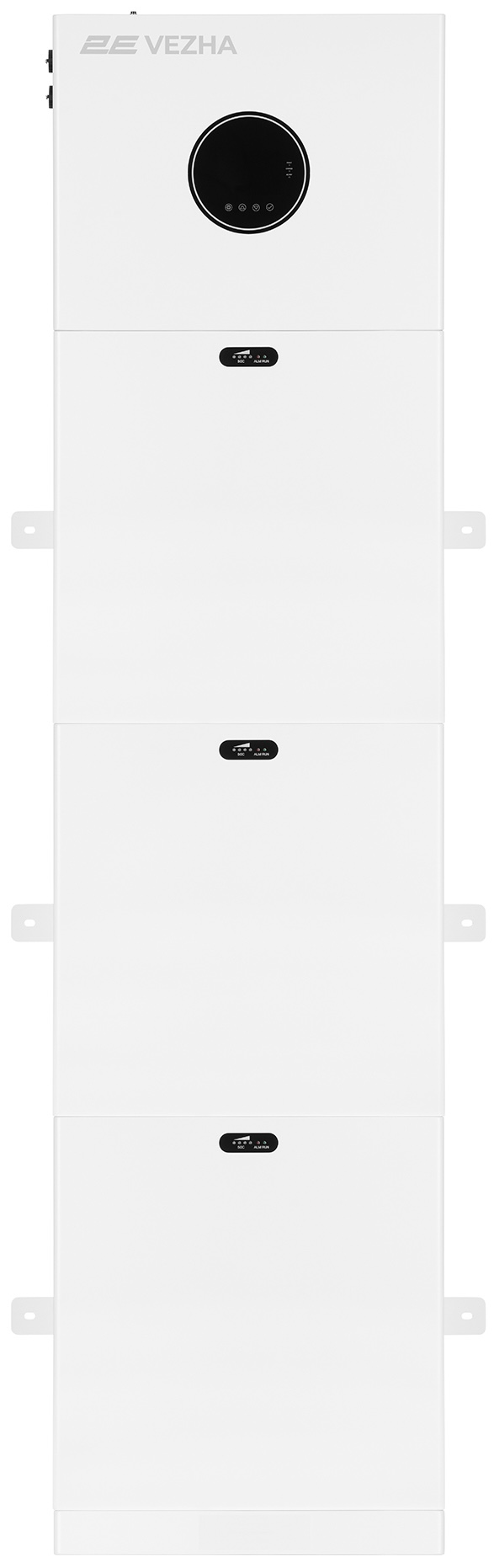 Система резервного питания 2E PowerWall Vezha, 5000 Вт, 15.36 кВт/ч, MPPT 5.5 кВт, WiFi (2E-ESS-PWV5-15) цена 159999 грн - фотография 2