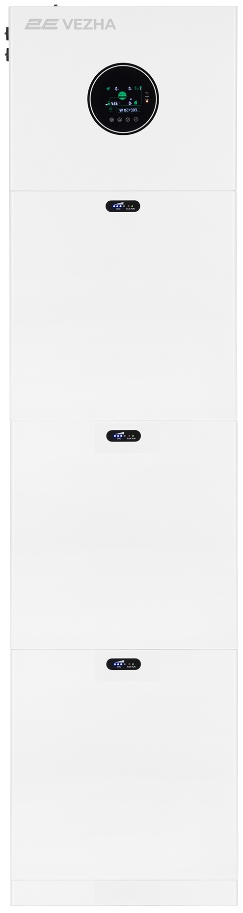 2E PowerWall Vezha, 5000 Вт, 15.36 кВт/ч, MPPT 5.5 кВт, WiFi (2E-ESS-PWV5-15)