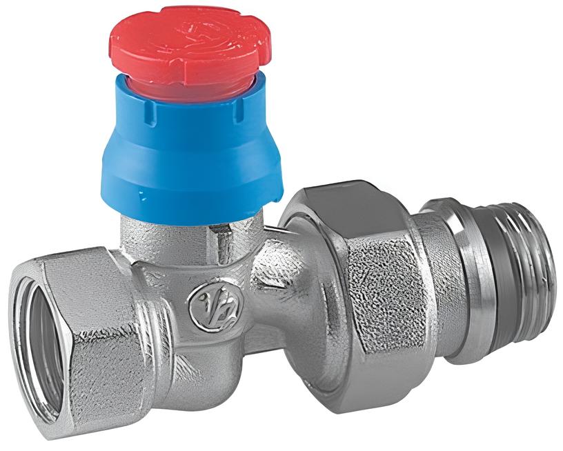 Кран радиаторный Giacomini 1" прямой (R402X035)