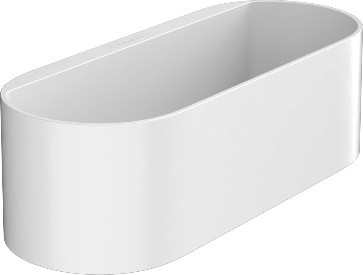 Полиця Hansgrohe WallStoris 25.0x10.0x7.1 см Matt White 27912700
