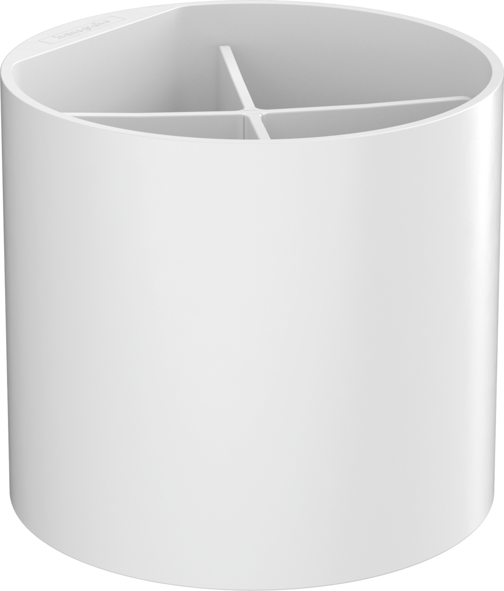 Hansgrohe WallStoris Matt White 27921700