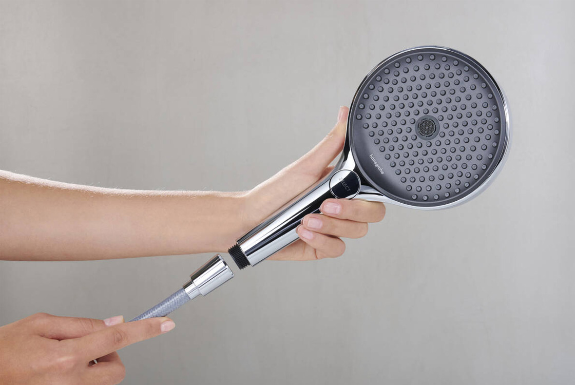 Душевой шланг Hansgrohe Designflex 1,25м Chrome 28220000 цена 2142 грн - фотография 2