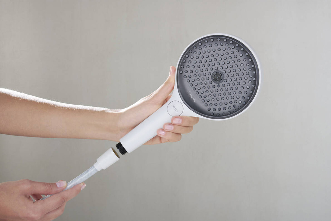 Душевой шланг Hansgrohe Designflex 1,25м Matt White 28220700 цена 2999 грн - фотография 2