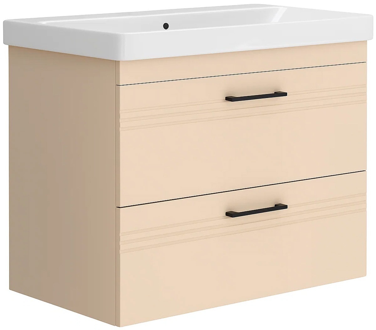 Тумба з умивальником Devit Urbanis, 60 см (454060BE) ціна 12239 грн - фотографія 2