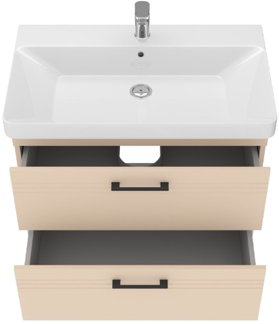 в продажу Тумба з умивальником Devit Urbanis, 60 см (454060BE) - фото 3