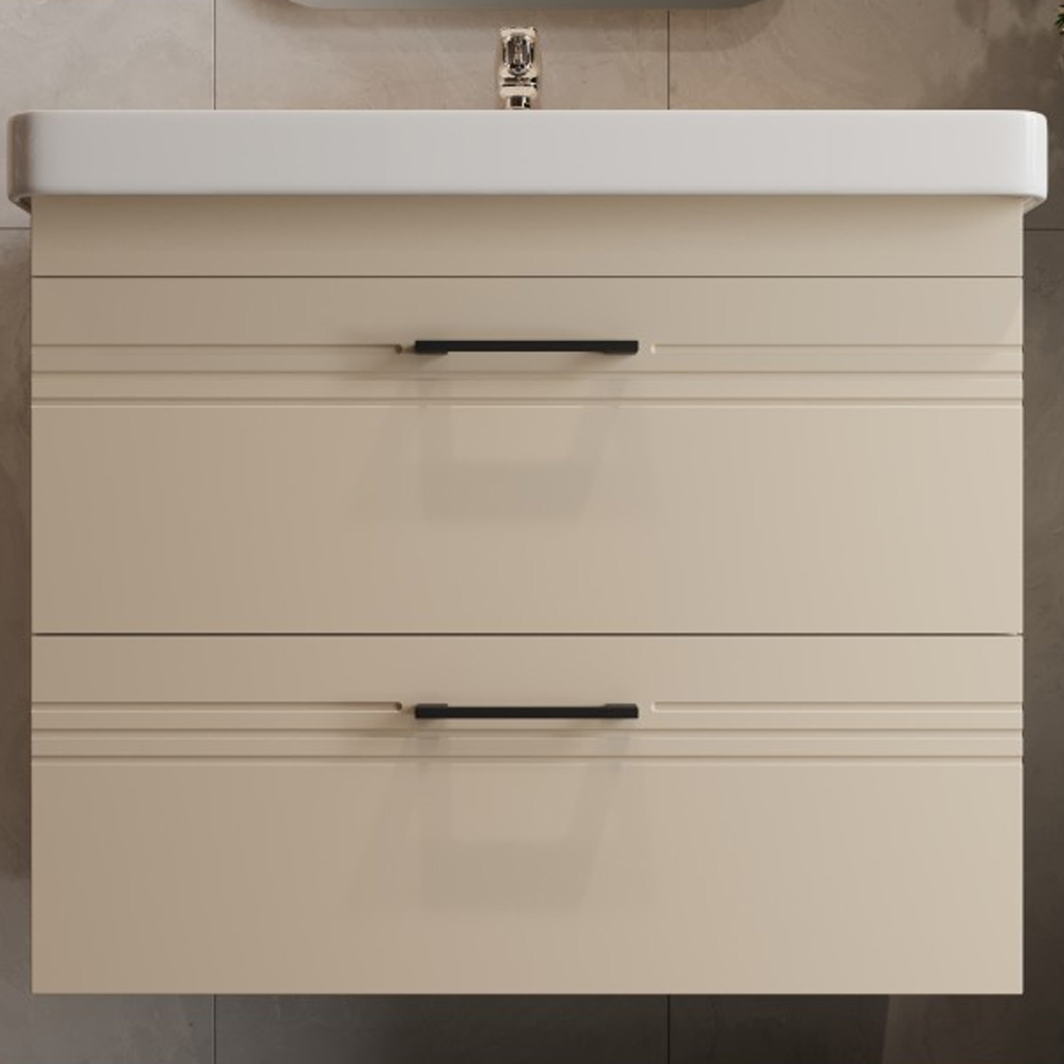 Тумба з умивальником Devit Urbanis, 60 см (454060BE) відгуки - зображення 5