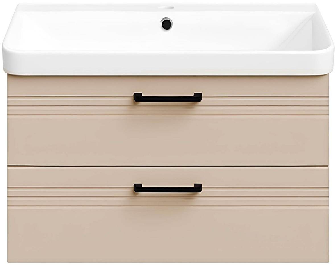 Тумба з умивальником Devit Urbanis, 60 см (454060BE)