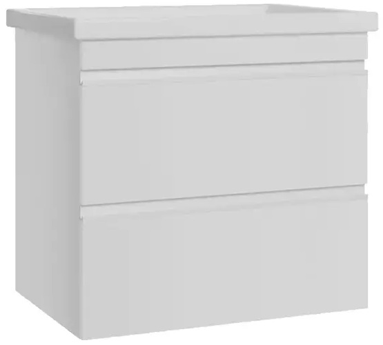 Тумба з умивальником Devit Frame, 55 см (753055W)