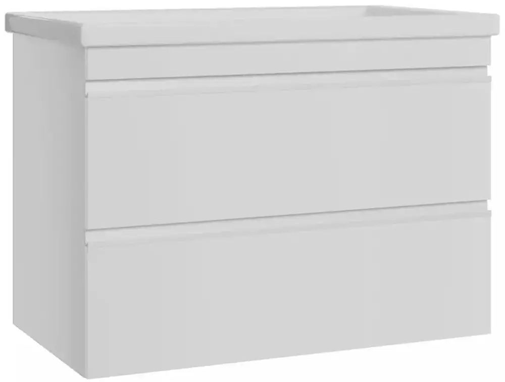 Тумба з умивальником Devit Frame, 100 см (753100W)