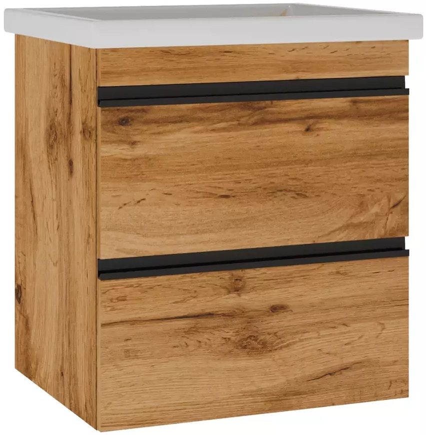 Тумба з умивальником Devit Frame, 55 см (753055O)