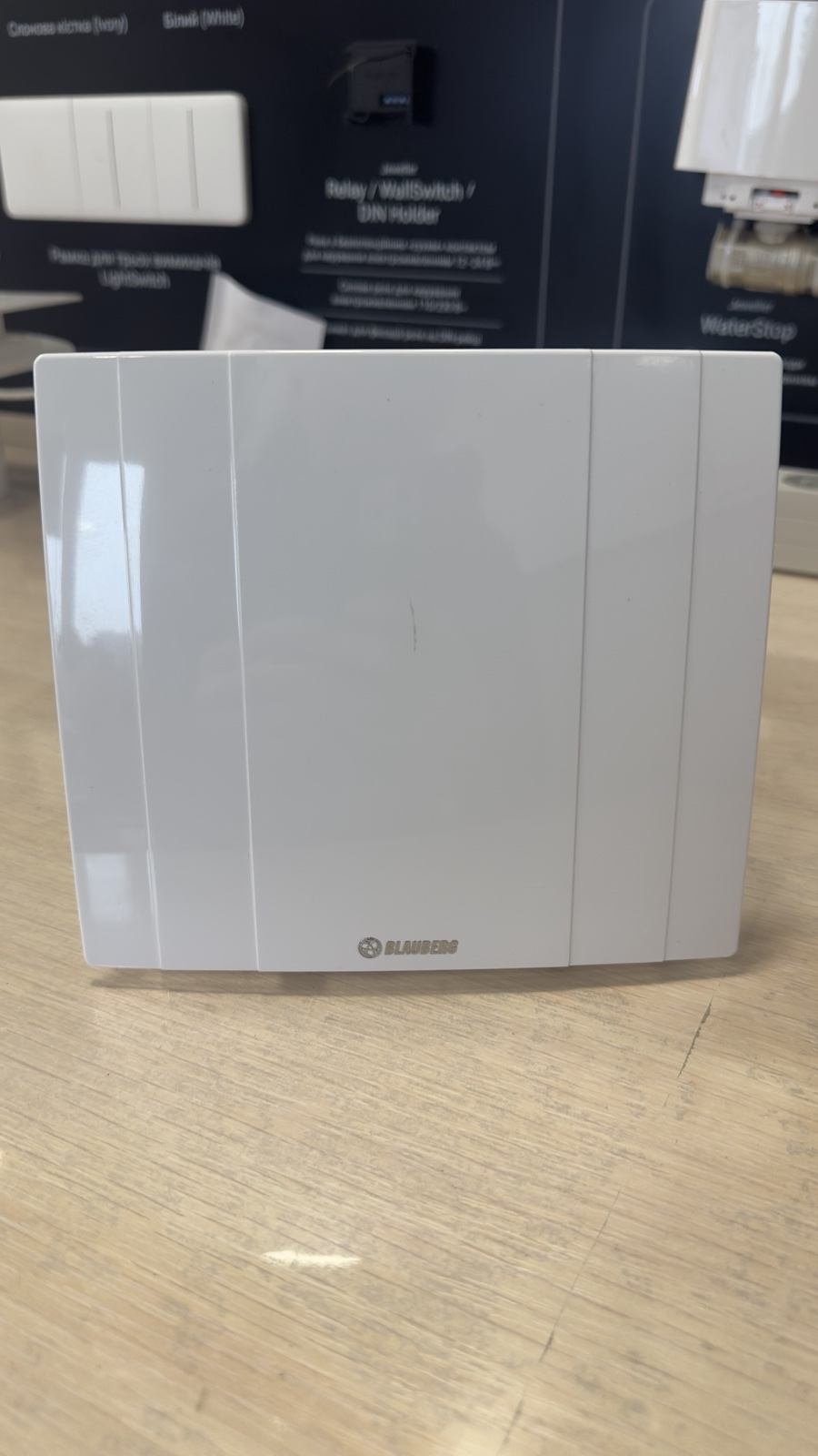 Вытяжной вентилятор Blauberg Quatro 100 уценка цена 2099 грн - фотография 2